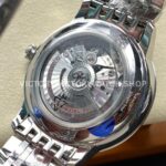 N1 Factory Omega De Ville Prestige 434.10.41.20.03.001 41mm Full Steel Roman Numerals Blue Dial (7) N1 Factory Omega De Ville Prestige 434.10.41.20.03.001 41mm Full Steel Roman Numerals Blue Dial