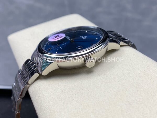 N1 Factory Omega De Ville Prestige 434.10.41.20.03.001 41mm Full Steel Roman Numerals Blue Dial (8) N1 Factory Omega De Ville Prestige 434.10.41.20.03.001 41mm Full Steel Roman Numerals Blue Dial