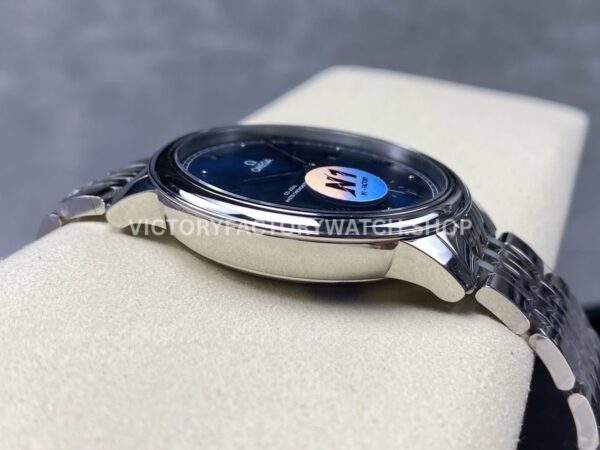 N1 Factory Omega De Ville Prestige 434.10.41.20.03.001 41mm Full Steel Roman Numerals Blue Dial (9) N1 Factory Omega De Ville Prestige 434.10.41.20.03.001 41mm Full Steel Roman Numerals Blue Dial