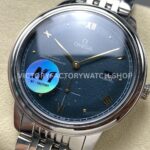 N1 Factory Omega De Ville Prestige 434.10.41.20.10.001 41mm Full Steel Roman Numerals Green Dial (8) N1 Factory Omega De Ville Prestige 434.10.41.20.10.001 41mm Full Steel Roman Numerals Green Dial