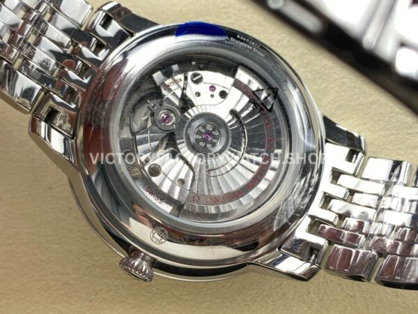 N1 Factory Omega De Ville Prestige 434.10.41.20.10.001 41mm Full Steel Roman Numerals Green Dial (9) N1 Factory Omega De Ville Prestige 434.10.41.20.10.001 41mm Full Steel Roman Numerals Green Dial