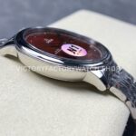 N1 Factory Omega De Ville Prestige 434.10.41.20.11.001 41mm Full Steel Roman Numerals Red Dial (10) N1 Factory Omega De Ville Prestige 434.10.41.20.11.001 41mm Full Steel Roman Numerals Red Dial
