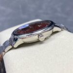 N1 Factory Omega De Ville Prestige 434.10.41.20.11.001 41mm Full Steel Roman Numerals Red Dial (3) N1 Factory Omega De Ville Prestige 434.10.41.20.11.001 41mm Full Steel Roman Numerals Red Dial
