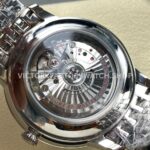 N1 Factory Omega De Ville Prestige 434.10.41.20.11.001 41mm Full Steel Roman Numerals Red Dial (8) N1 Factory Omega De Ville Prestige 434.10.41.20.11.001 41mm Full Steel Roman Numerals Red Dial