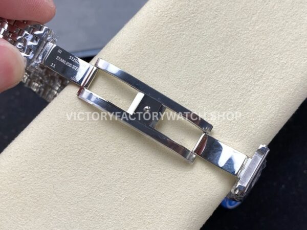 N1 Factory Omega De Ville Prestige 434.10.41.20.11.001 41mm Full Steel Roman Numerals Red Dial (9) N1 Factory Omega De Ville Prestige 434.10.41.20.11.001 41mm Full Steel Roman Numerals Red Dial