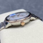 N1 Factory Omega De Ville Prestige 434.20.41.20.02.001 41mm Half Yellow Gold Roman Numerals Silver Dial (2) N1 Factory Omega De Ville Prestige 434.20.41.20.02.001 41mm Half Yellow Gold Roman Numerals Silver Dial