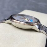 N1 Factory Omega De Ville Prestige 434.20.41.20.02.001 41mm Half Yellow Gold Roman Numerals Silver Dial (3) N1 Factory Omega De Ville Prestige 434.20.41.20.02.001 41mm Half Yellow Gold Roman Numerals Silver Dial