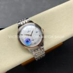N1 Factory Omega De Ville Prestige 434.20.41.20.02.001 41mm Half Yellow Gold Roman Numerals Silver Dial (8) N1 Factory Omega De Ville Prestige 434.20.41.20.02.001 41mm Half Yellow Gold Roman Numerals Silver Dial