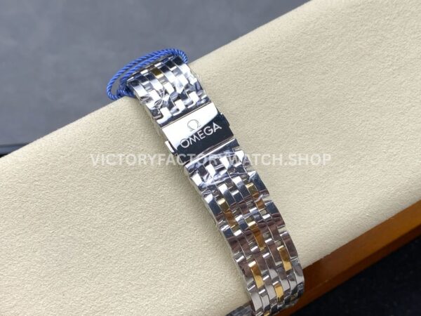 N1 Factory Omega De Ville Prestige 434.20.41.20.08.001 41mm Half Yellow Gold Roman Numerals Champagne Dial (1) N1 Factory Omega De Ville Prestige 434.20.41.20.08.001 41mm Half Yellow Gold Roman Numerals Champagne Dial