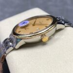N1 Factory Omega De Ville Prestige 434.20.41.20.08.001 41mm Half Yellow Gold Roman Numerals Champagne Dial (10) N1 Factory Omega De Ville Prestige 434.20.41.20.08.001 41mm Half Yellow Gold Roman Numerals Champagne Dial