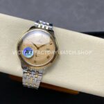 N1 Factory Omega De Ville Prestige 434.20.41.20.08.001 41mm Half Yellow Gold Roman Numerals Champagne Dial (2) N1 Factory Omega De Ville Prestige 434.20.41.20.08.001 41mm Half Yellow Gold Roman Numerals Champagne Dial