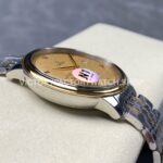 N1 Factory Omega De Ville Prestige 434.20.41.20.08.001 41mm Half Yellow Gold Roman Numerals Champagne Dial (5) N1 Factory Omega De Ville Prestige 434.20.41.20.08.001 41mm Half Yellow Gold Roman Numerals Champagne Dial