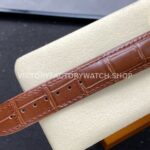N1 Factory Omega De Ville Prestige 434.53.41.21.02.001 41mm Yellow Gold Brown Leather Strap Roman Numerals Silver Dial (1) N1 Factory Omega De Ville Prestige 434.53.41.21.02.001 41mm Yellow Gold Brown Leather Strap Roman Numerals Silver Dial