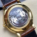 N1 Factory Omega De Ville Prestige 434.53.41.21.02.001 41mm Yellow Gold Brown Leather Strap Roman Numerals Silver Dial (3) N1 Factory Omega De Ville Prestige 434.53.41.21.02.001 41mm Yellow Gold Brown Leather Strap Roman Numerals Silver Dial