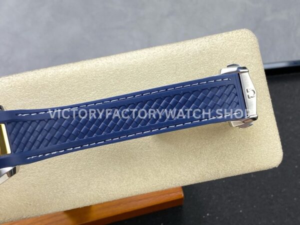 N1 Factory Omega Seamaster Aqua Terra Master Co-Axial Chronometer 220 (1) N1 Factory Omega Seamaster Aqua Terra Master Co-Axial Chronometer 220.12.41.21.02.004 41.5mm Steel Rubber Strap White Dial