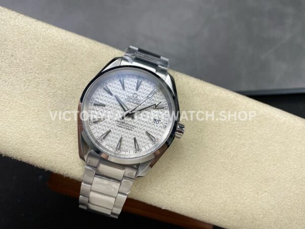 N1 Factory Omega Seamaster Aqua Terra Master Co-Axial Chronometer 220.10.41.2 (3) N1 Factory Omega Seamaster Aqua Terra Master Co-Axial Chronometer 220.10.41.21.01.001 41.5mm Full Steel Silver Dial