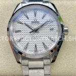 N1 Factory Omega Seamaster Aqua Terra Master Co-Axial Chronometer 220.10.41.2 (4) N1 Factory Omega Seamaster Aqua Terra Master Co-Axial Chronometer 220.10.41.21.02.001 41.5mm full steel white dial replica watch