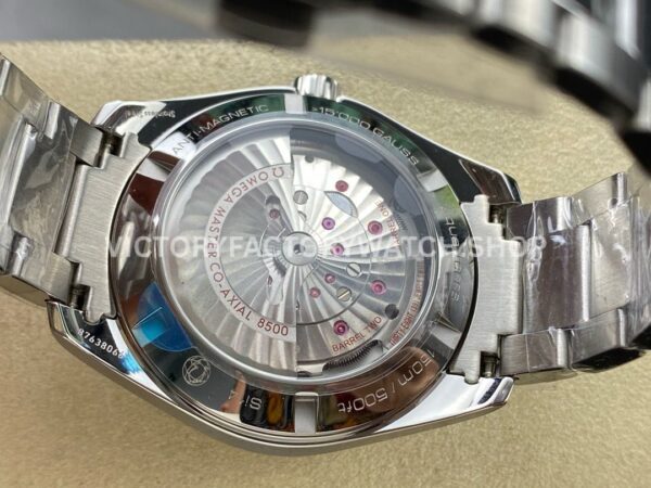 N1 Factory Omega Seamaster Aqua Terra Master Co-Axial Chronometer 220.10.41.2 (5) N1 Factory Omega Seamaster Aqua Terra Master Co-Axial Chronometer 220.10.41.21.01.001 41.5mm Full Steel Silver Dial