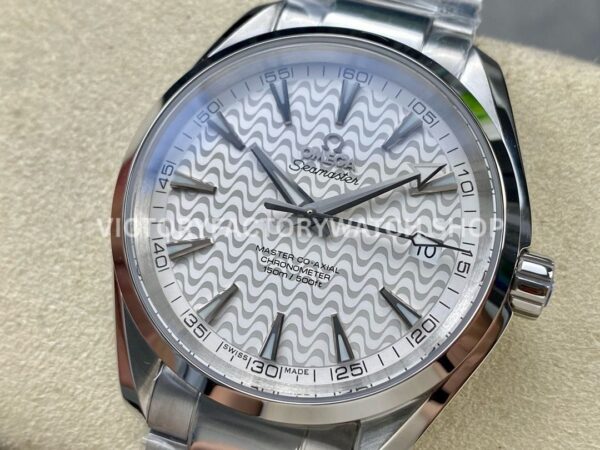 N1 Factory Omega Seamaster Aqua Terra Master Co-Axial Chronometer 220.10.41.2 N1 Factory Omega Seamaster Aqua Terra Master Co-Axial Chronometer 220.10.41.21.01.001 41.5mm Full Steel Silver Dial