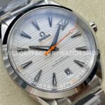 N1 Factory Omega Seamaster Aqua Terra Master Co-Axial Chronometer 220.10.41.21 (1) N1 Factory Omega Seamaster Aqua Terra Master Co-Axial Chronometer 220.10.41.21.02.001 41.5mm Full Steel White Dial