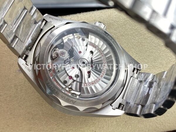 N1 Factory Omega Seamaster Aqua Terra Master Co-Axial Chronometer 220.10.41.21 (1) N1 Factory Omega Seamaster Aqua Terra Master Co-Axial Chronometer 220.10.41.21.03.004 41.5mm Full Steel Blue Dial