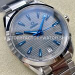 N1 Factory Omega Seamaster Aqua Terra Master Co-Axial Chronometer 220.10.41.21 N1 Factory Omega Seamaster Aqua Terra Master Co-Axial Chronometer 220.10.41.21.06.001 41.5mm Full Steel Grey Dial