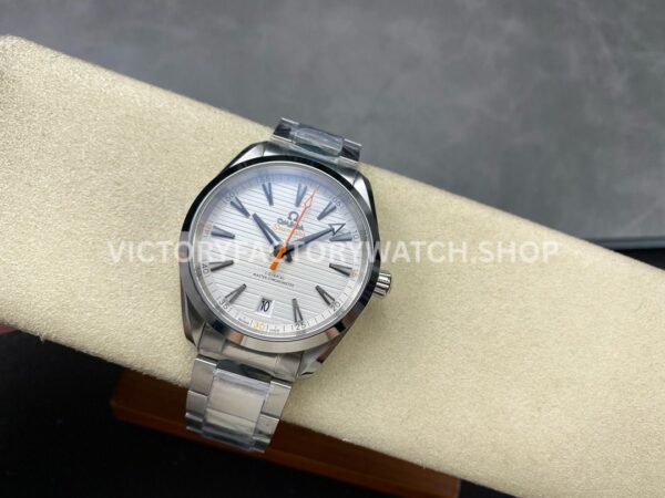 N1 Factory Omega Seamaster Aqua Terra Master Co-Axial Chronometer 220.10.41.21 N1 Factory Omega Seamaster Aqua Terra Master Co-Axial Chronometer 220.10.41.21.02.001 41.5mm Full Steel White Dial