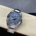 N1 Factory Omega Seamaster Aqua Terra Master Co-Axial Chronometer 220.10.41.21 (4) N1 Factory Omega Seamaster Aqua Terra Master Co-Axial Chronometer 220.10.41.21.06.001 41.5mm Full Steel Grey Dial
