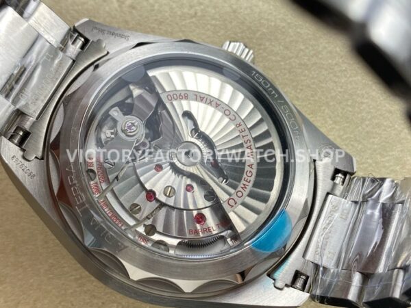 N1 Factory Omega Seamaster Aqua Terra Master Co-Axial Chronometer 220.10.41.21 (4) N1 Factory Omega Seamaster Aqua Terra Master Co-Axial Chronometer 220.10.41.21.01.001 41.5mm Full Steel Black Dial