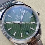 N1 Factory Omega Seamaster Aqua Terra Master Co-Axial Chronometer 220.10.41.21 (5) N1 Factory Omega Seamaster Aqua Terra Master Co-Axial Chronometer 220.10.41.21.10.001 41.5mm Full Steel Green Dial