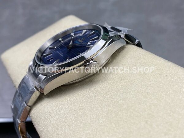 N1 Factory Omega Seamaster Aqua Terra Master Co-Axial Chronometer 220.10.41.21.03.001 41.5mm Full Steel Blue Dial