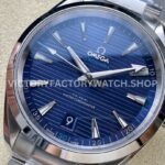 N1 Factory Omega Seamaster Aqua Terra Master Co-Axial Chronometer 220.10.41.21.03.001 41.5mm Full Steel Blue Dial