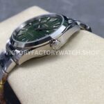 N1 Factory Omega Seamaster Aqua Terra Master Co-Axial Chronometer 220.10.41.21 (7) N1 Factory Omega Seamaster Aqua Terra Master Co-Axial Chronometer 220.10.41.21.10.001 41.5mm Full Steel Green Dial