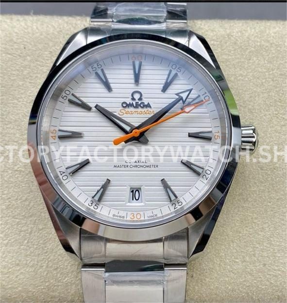 N1 Factory Omega Seamaster Aqua Terra Master Co-Axial Chronometer 220.10.41.21 (8) N1 Factory Omega Seamaster Aqua Terra Master Co-Axial Chronometer 220.10.41.21.03.001 41.5mm full steel blue dial replica watch