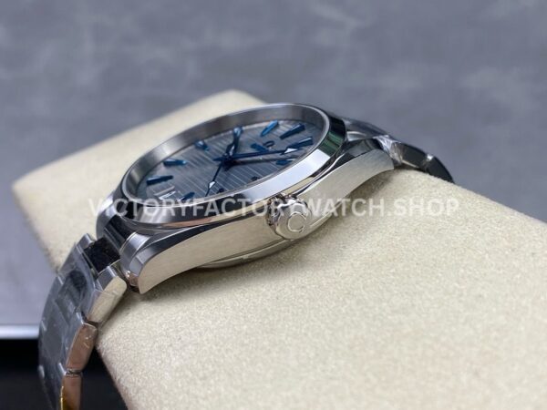N1 Factory Omega Seamaster Aqua Terra Master Co-Axial Chronometer 220.10.41.21 (8) N1 Factory Omega Seamaster Aqua Terra Master Co-Axial Chronometer 220.10.41.21.06.001 41.5mm Full Steel Grey Dial