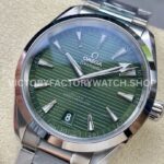 N1 Factory Omega Seamaster Aqua Terra Master Co-Axial Chronometer 220.10.41.21 (8) N1 Factory Omega Seamaster Aqua Terra Master Co-Axial Chronometer 220.10.41.21.10.001 41.5mm Full Steel Green Dial