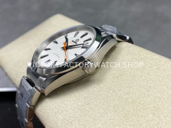 N1 Factory Omega Seamaster Aqua Terra Master Co-Axial Chronometer 220.10.41.21 (9) N1 Factory Omega Seamaster Aqua Terra Master Co-Axial Chronometer 220.10.41.21.02.001 41.5mm Full Steel White Dial