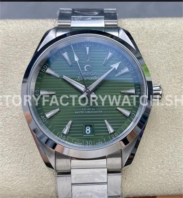 N1 Factory Omega Seamaster Aqua Terra Master Co-Axial Chronometer 220.10.41.21 (9) N1 Factory Omega Seamaster Aqua Terra Master Co-Axial Chronometer 41.5mm full steel white dial replica watch