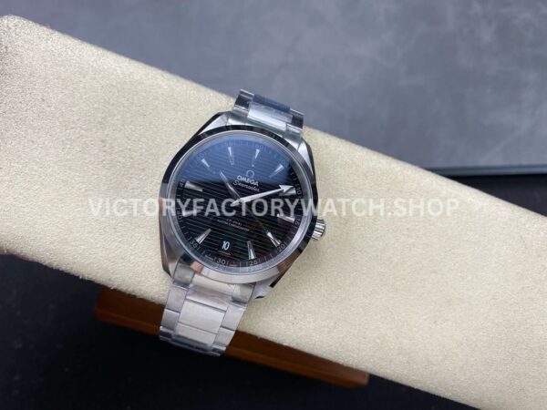 N1 Factory Omega Seamaster Aqua Terra Master Co-Axial Chronometer 220.10.41.21 (9) N1 Factory Omega Seamaster Aqua Terra Master Co-Axial Chronometer 220.10.41.21.01.001 41.5mm Full Steel Black Dial