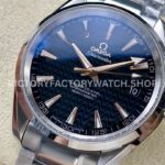 N1 Factory Omega Seamaster Aqua Terra Master Co-Axial Chronometer 231.10.42.21.01.006 41.5mm Full Steel Ripple Black Dial
