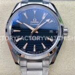 N1 Factory Omega Seamaster Aqua Terra Master Co-Axial Chronometer 231.10.42.21.01.006 41.5mm full steel ripple black dial replica watch