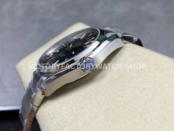 N1 Factory Omega Seamaster Aqua Terra Master Co-Axial Chronometer 231.10.42.21.01.006 41.5mm Full Steel Ripple Black Dial