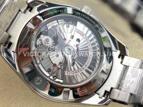 N1 Factory Omega Seamaster Aqua Terra Master Co-Axial Chronometer 231.10.42.21.01.006 41.5mm Full Steel Ripple Black Dial