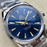 N1 Factory Omega Seamaster Aqua Terra Master Co-Axial Chronometer 231.10 (1) N1 Factory Omega Seamaster Aqua Terra Master Co-Axial Chronometer 231.10.42.21.03.006 41.5mm Full Steel Ripple Blue Dial