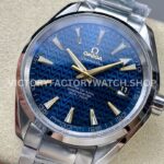 N1 Factory Omega Seamaster Aqua Terra Master Co-Axial Chronometer 231.10 N1 Factory Omega Seamaster Aqua Terra Master Co-Axial Chronometer 231.10.42.21.03.006 41.5mm Full Steel Ripple Blue Dial