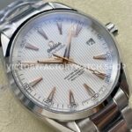 N1 Factory Omega Seamaster Aqua Terra Master Co-Axial Chronometer 231.10.42.21 (4) N1 Factory Omega Seamaster Aqua Terra Master Co-Axial Chronometer 231.10.42.21.02.006 41.5mm Full Steel White Dial