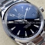 N1 Factory Omega Seamaster Aqua Terra Master Co-Axial Chronometer 231.10.42.21 (9) N1 Factory Omega Seamaster Aqua Terra Master Co-Axial Chronometer 231.10.42.21.01.003 41.5mm Full Steel Black Dial