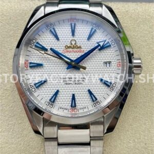 N1 Factory Omega Seamaster Aqua Terra Master Co-Axial Chronometer 220.10.41.21.01.001 41.5mm full steel black dial replica watch