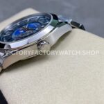 N1 Factory Omega Seamaster Aqua Terra World Time 220.10.43.22.03.001 43mm Full Steel Blue Dial