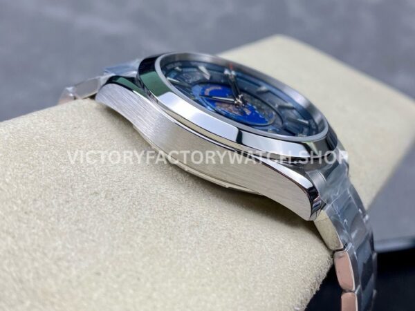 N1 Factory Omega Seamaster Aqua Terra World Time 220.10.43.22.03.001 43mm Full Steel Blue Dial